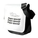 Sacoche pour papa : sportif