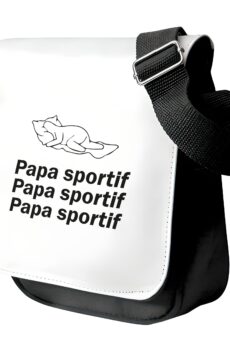 Sacoche pour papa : sportif