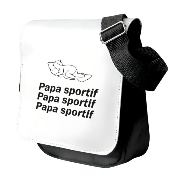 Sacoche pour papa : sportif