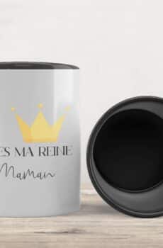 Cadeau fête des mères personnalisé - mug