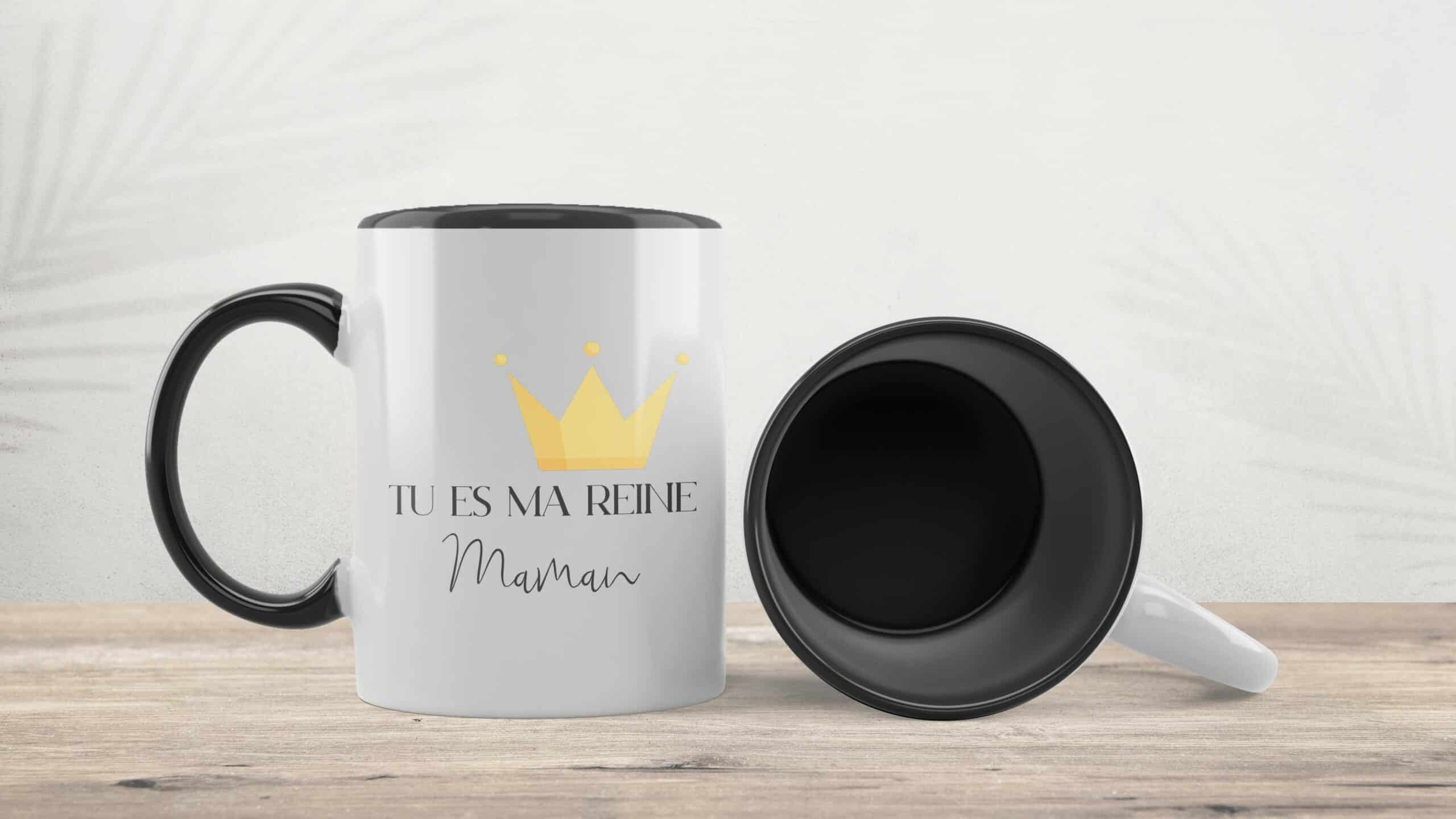 Mug Mamie Mamie, Tu Es Le Sourire De Ma Vie Imprimé En France