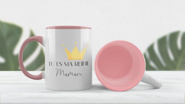 Cadeau fête des mères personnalisé - mug