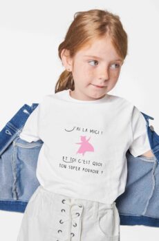 T-Shirt J'ai la Mici Super-Pouvoir