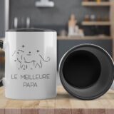 Tasse lion - meilleur papa