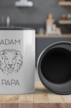 Mug personnalisable papa