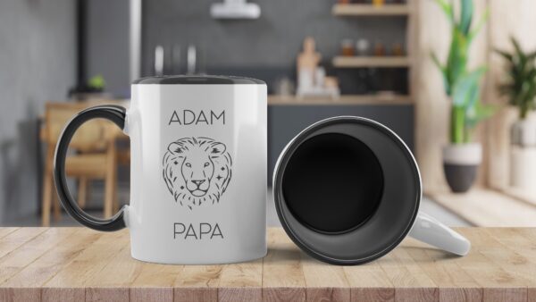 Mug personnalisable papa