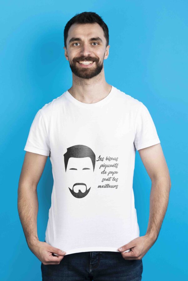 Tee-shirt - Visage Papa