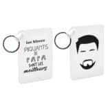 Porte clés personnalisé papa
