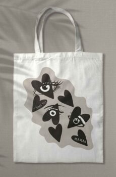 Tote Bag Bonne fête Maman