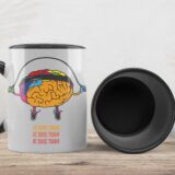 Tasse noir humour TDAH