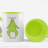 Tasse je suis TDAH vert