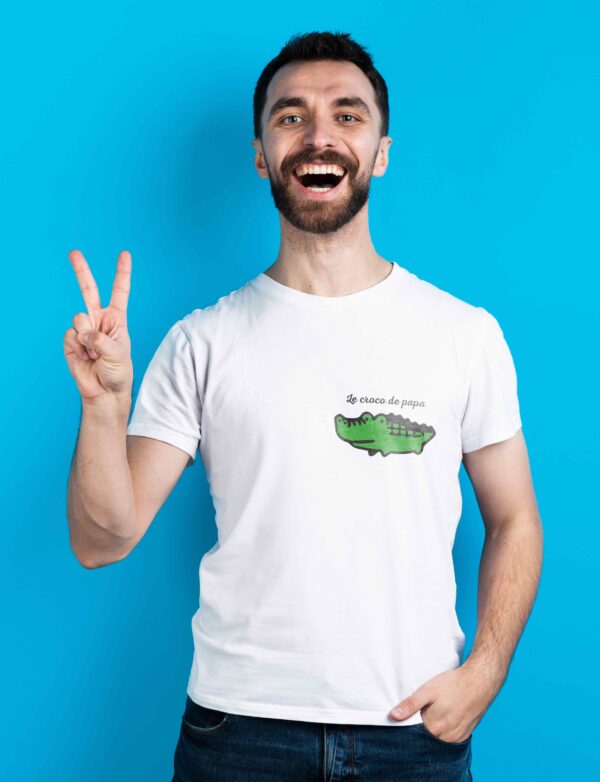 T-shirt crocodile