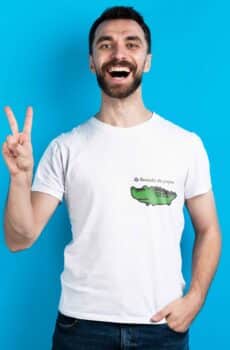 Teeshirt papa - lacoste