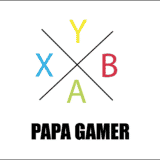 Porte monnaie Papa Gamer ABXY