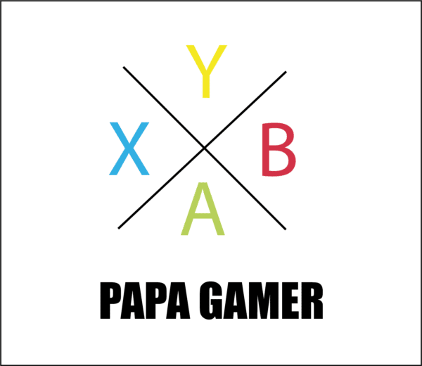 Porte monnaie Papa Gamer ABXY