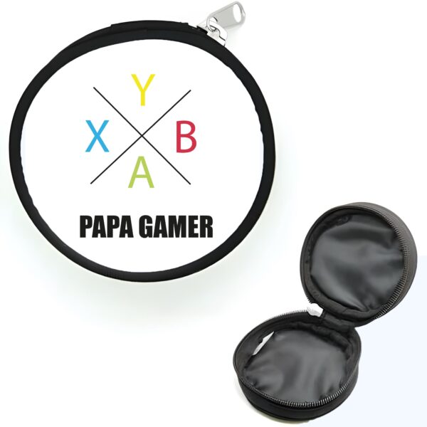 Porte monnaie Papa Gamer ABXY