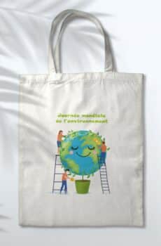 Tote Bag Journée de l'environnement