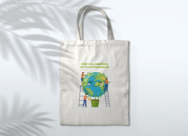 Tote Bag Journée de l'environnement