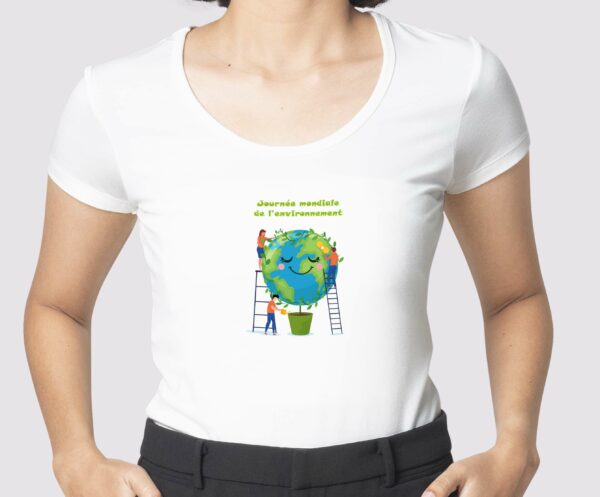 Tee shirt environnement – Image 2