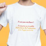 t shirt tdah