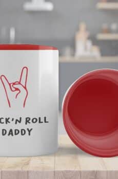 Tasse Rock'n Roll - Papa