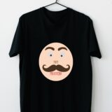 Tee-shirt personnalisé pour papa - Moustachu