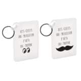 Porte clés fête des pères