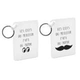 porte clé Les clés du meilleur papa