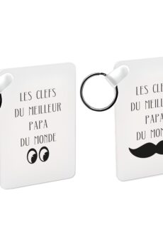 Porte clés fête des pères