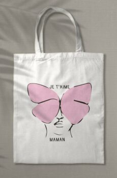 Tote Bag Maman je t'aime