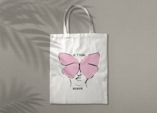 Tote Bag Maman je t'aime