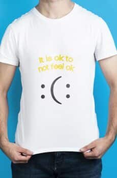T-Shirt Mici It's Okay