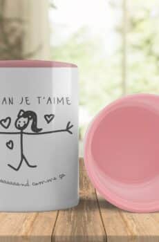 Tasse Maman je t'aime