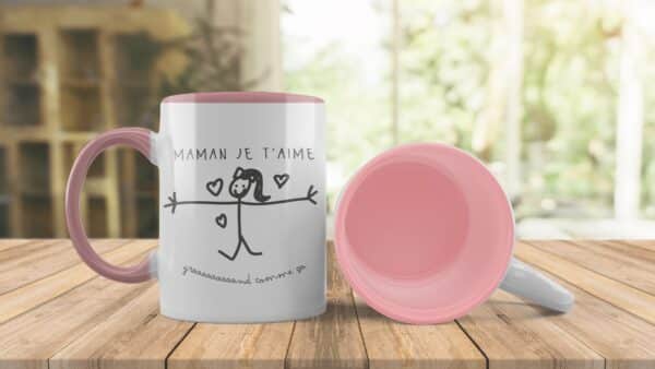 Tasse Maman je t'aime