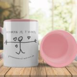 Cadeau personnalisé maman - mug