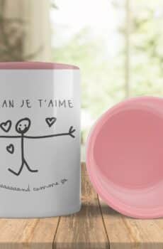 Cadeau personnalisé maman - mug