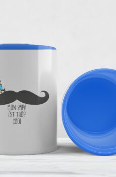 Mug personnalisé - papa cool