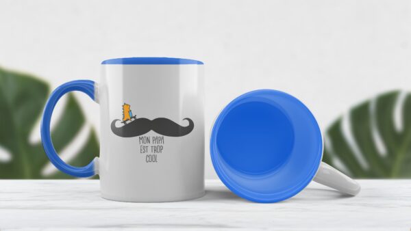 Mug personnalisé - papa cool