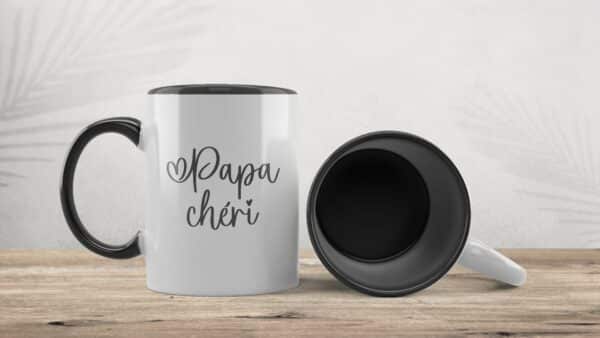 Tasse pour papa - papa chéri