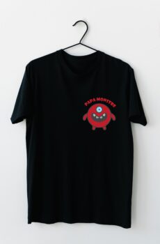 T-shirt personnalisé - papa monstre