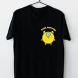 Tee-shirt Jaune Papa Monstre