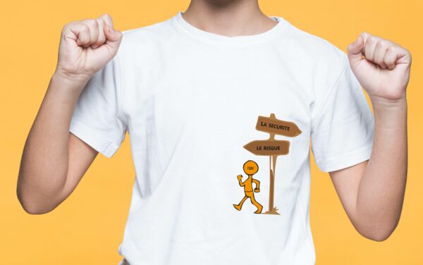 T-Shirt TDAH direction