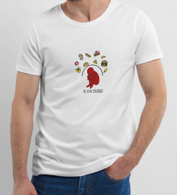 T-Shirt vie d'un coeliaque