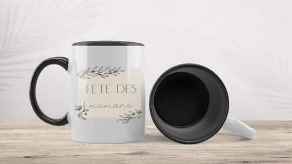 Mug personnalisé maman