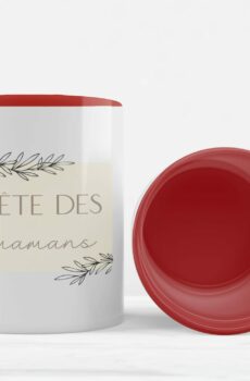 Mug personnalisé maman