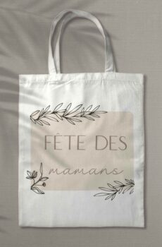 tote Bag Fête des Mères