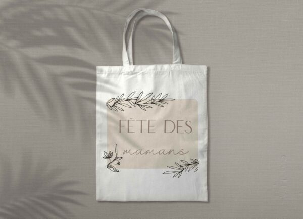 tote Bag Fête des Mères