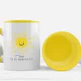 Mug fête des pères - soleil