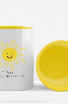 Mug fête des pères - soleil