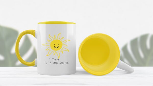 Mug fête des pères - soleil